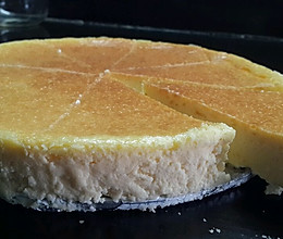 简易快速版重乳酪芝士蛋糕（全程打蛋器）的做法