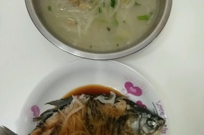 鲫鱼萝卜丝汤