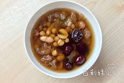 鹰嘴豆甜汤
