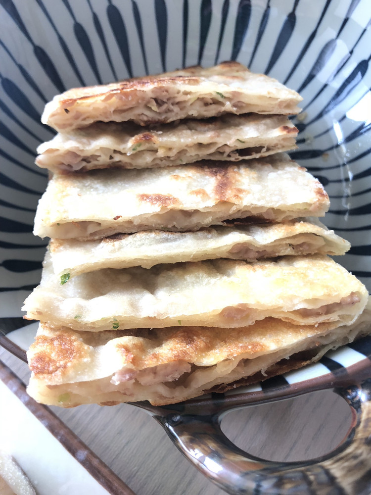 猪肉馅饼的做法