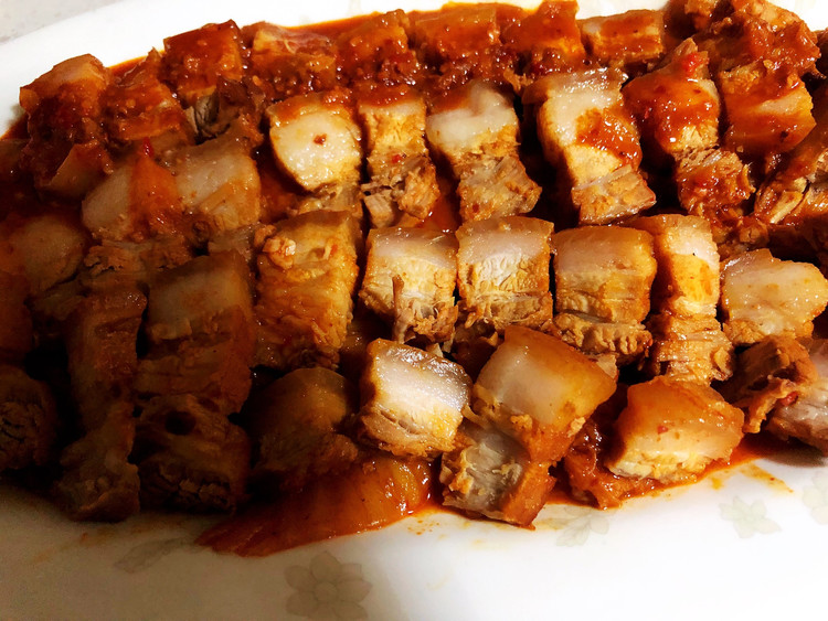 家常泡菜炖肉的做法