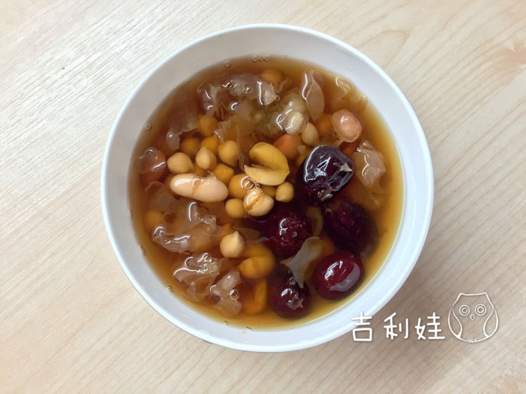 鹰嘴豆甜汤的做法