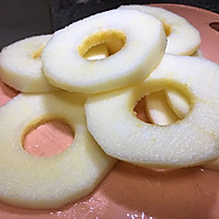 苹果甜甜圈的做法图解2