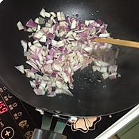 白汁蘑菇鸡粒烩意粉的做法图解4