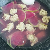 牛肉丸子萝卜汤的做法图解11