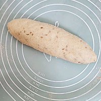 无糖无油 亚麻籽黄桃法式面包的做法图解7