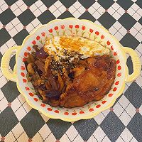 #晒出你的中秋团圆饭#减脂期必备美食-鸡排糙米饭的做法图解11