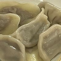 牛肉虾仁芹菜饺子的做法图解6