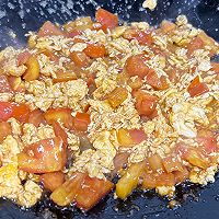 #万物皆可搭#营养美味早餐：西红柿鸡蛋打卤面的做法图解7