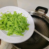 #向往的生活 就是外婆乡#紫苏炒苦瓜的做法图解12