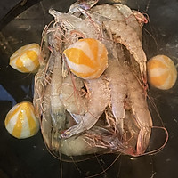 #秋日抢鲜“蟹”逅#酸辣柠檬虾的做法图解3