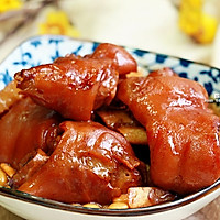 黄豆猪脚姜#维达与你传承年味#的做法图解8