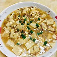 豆腐肉末的做法图解3