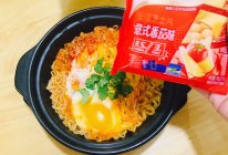 #奶香四溢 暖锅佳味#蕃茄芝士火鸡面的做法
