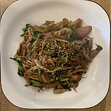 干煸杏鲍菇