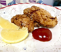 日式炸鸡块的做法