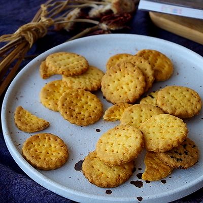 胡萝卜饼干