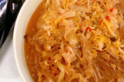 酸菜粉条
