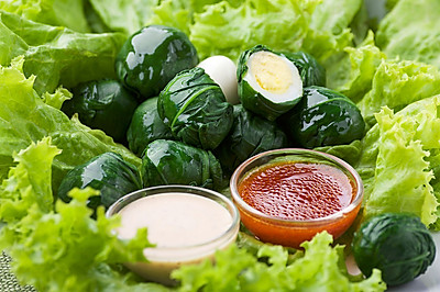 丘比沙拉汁-绿蔬弹丸