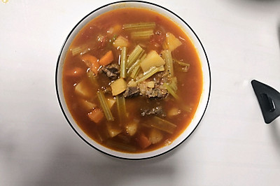 罗松汤 ——电饭煲版