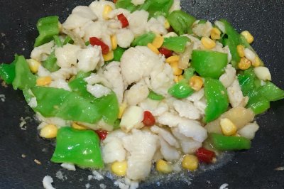 家常菜-龙利鱼小炒
