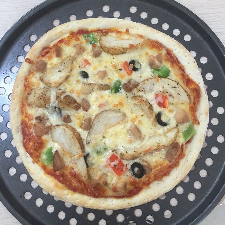 BBQ鸡肉土豆披萨的做法