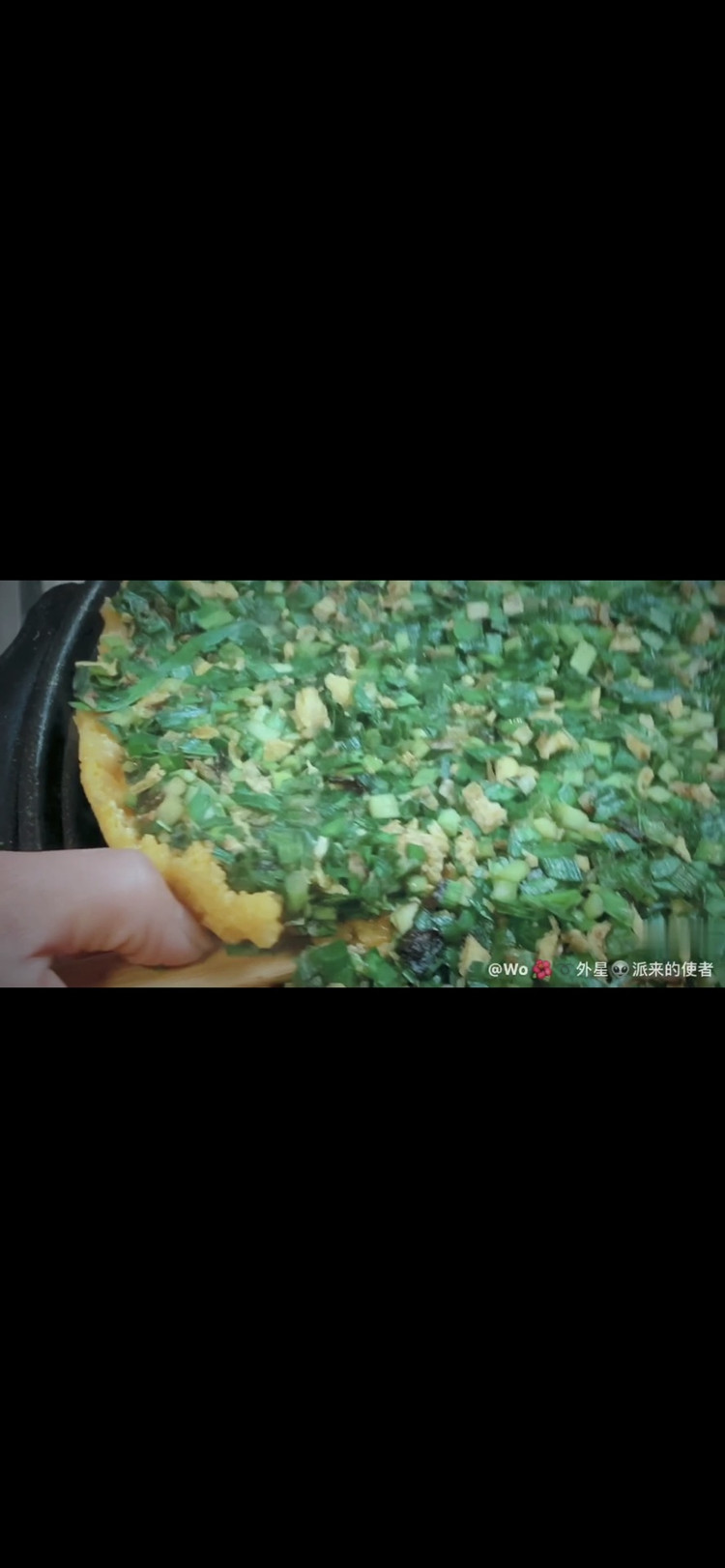 摊糊饼的做法
