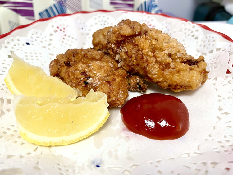 日式炸鸡块的做法