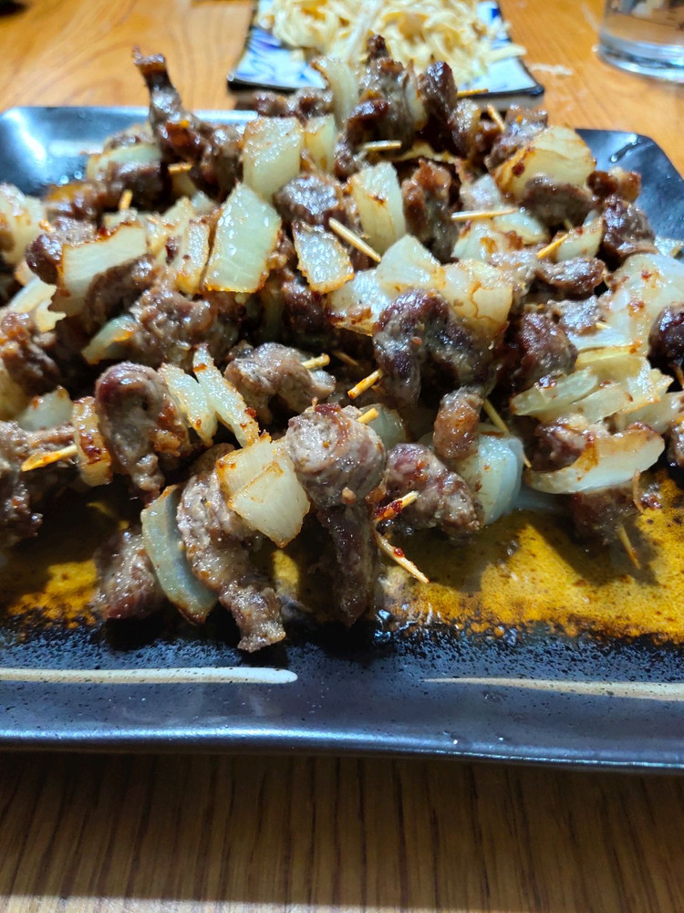 自制羊肉串的做法