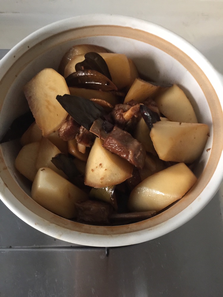 天冷了，来一煲羊肉煨萝卜吧的做法图解8