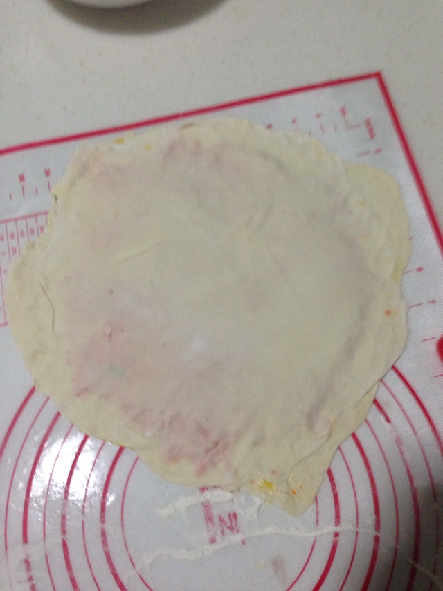 胡萝卜鸡蛋菜饼的做法图解5