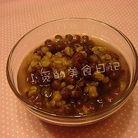 麦香红豆奶的做法图解1