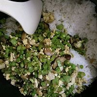豆角炒蛋饭的做法图解6