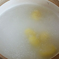 【养生粥】栗子鸡丝粥的做法图解3