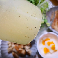 健康餐鸡胸肉罐子沙拉（附油醋汁调配比例）的做法图解11