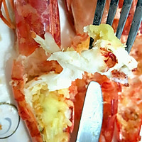 蒜蓉芝士焗大虾的做法图解12