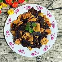 锅巴牛肉的做法图解15