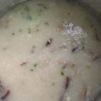 河蚌香菇粥的做法图解4