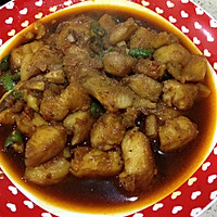 快炒香辣巴沙鱼的做法图解8