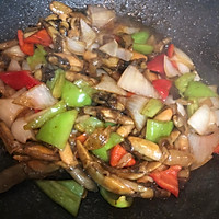 爆炒竹蛏的做法图解13