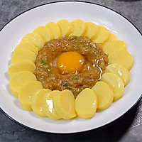 肉沫蒸日本豆腐的做法图解4