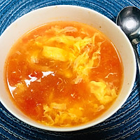 西红柿鸡蛋汤的做法图解4