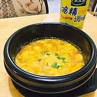 #年在一起 鲜才够味#西红柿鸡蛋浓汤的做法图解6