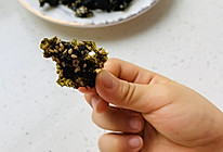 自制芝麻海苔的做法