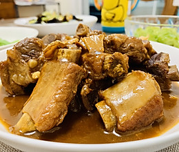 吃腻了红烧排骨？试试这道酱烧排骨吧的做法