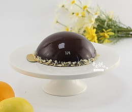 【浪漫七夕】浓浓情意——巧克力淋面蛋糕的做法