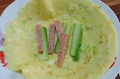 早餐鸡蛋饼