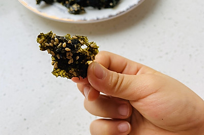 自制芝麻海苔