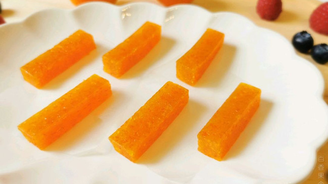 金橘百香果软糖的做法