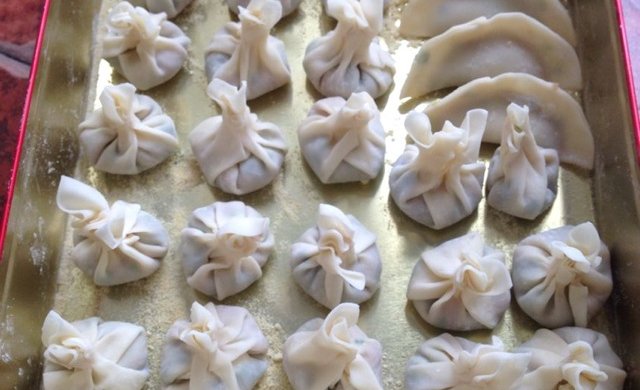 小葱饺子